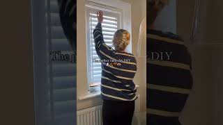 Perfect Fit Shutters🤍 No drilling, no mess and easy installation😍