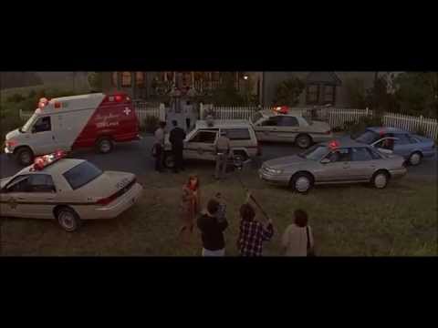 Scream ending scene -  (Moby - First cool hive)