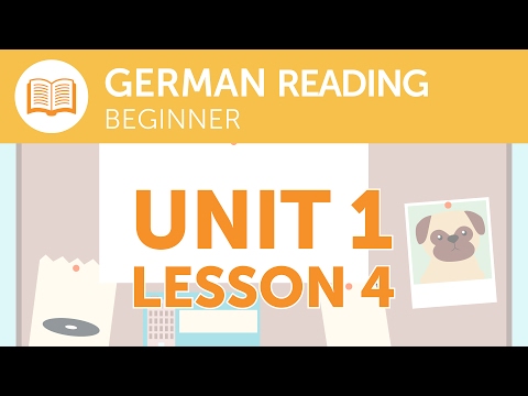 German Reading for Beginners What is the Last Stop of this Train