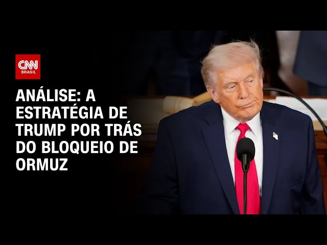Análise: Bloqueio de Trump em Ormuz ameaça economia global | WW