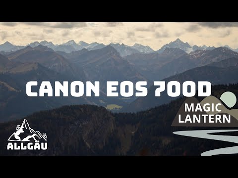 Allgäu📍 (Part 2) / Canon EOS 700D (Rebel T5i) / Magic Lantern / 2,5K 10-Bit RAW