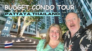 Budget Friendly: Inside a Compact Condo in the Heart of Pattaya! ภายในคอนโดขนาดกะทัดรัดในพัทยากลาง
