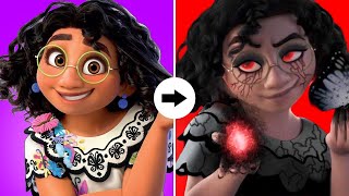 Encanto Characters As Their Opposites