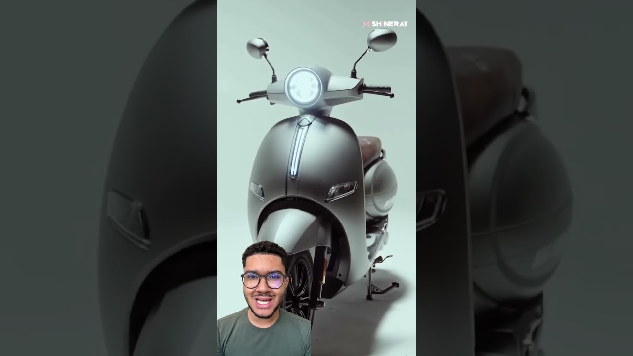 Shineray SE2: A Scooter Elétrica Estilosa com 60 km/h e 60 km de Autonomia!