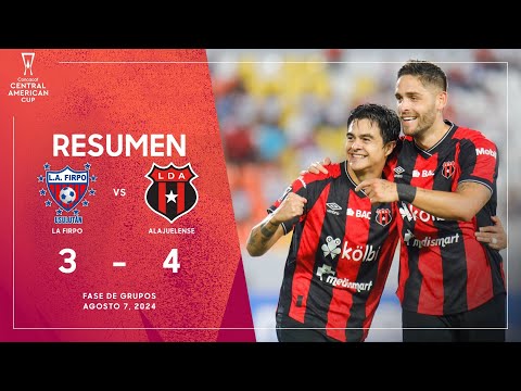 LA Firpo vs Alajuelense | Copa Centroamericana 2024 | Fase de Grupos