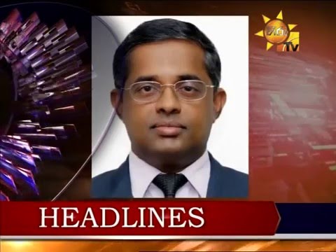  	Hiru News 7.00 PM March 13, 2016
