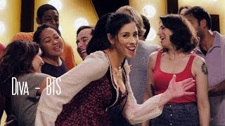 Diva Behind the Scenes - Sarah Silverman