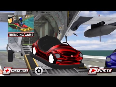 Bumper Car Cargo Plane Flight Video
