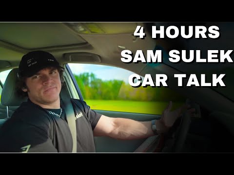 4 Hours Of Sam Sulek Car Talk 😴 (Sleep Aid)