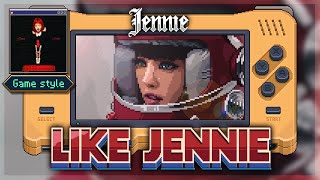 Cover art for LIKE JENNIE 8 BIT [JENNIE]