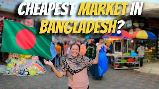 INSANE Market Hunt in Dhaka, Bangladesh Busiest Market  🇧🇩 (New Market Dhaka)