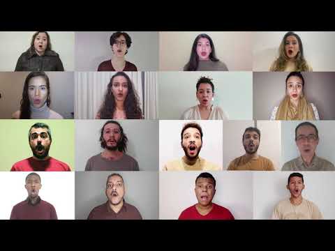 Sanctus e Benedictus | Missa Brevis II - Ernani Aguiar #EstaçãoSacraVox