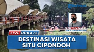 Situ Cipondoh, Selesai Revitalisasi Jadi Wisata Alternatif saat Libur Lebaran Warga Tangerang