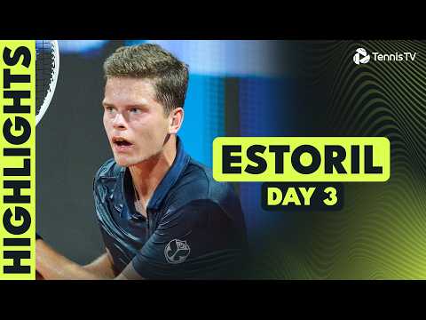 High Quality Blockx vs Jacquet; Tabilo Faces Torres; Borges Features | Estoril 2026 Day 3 Highlights