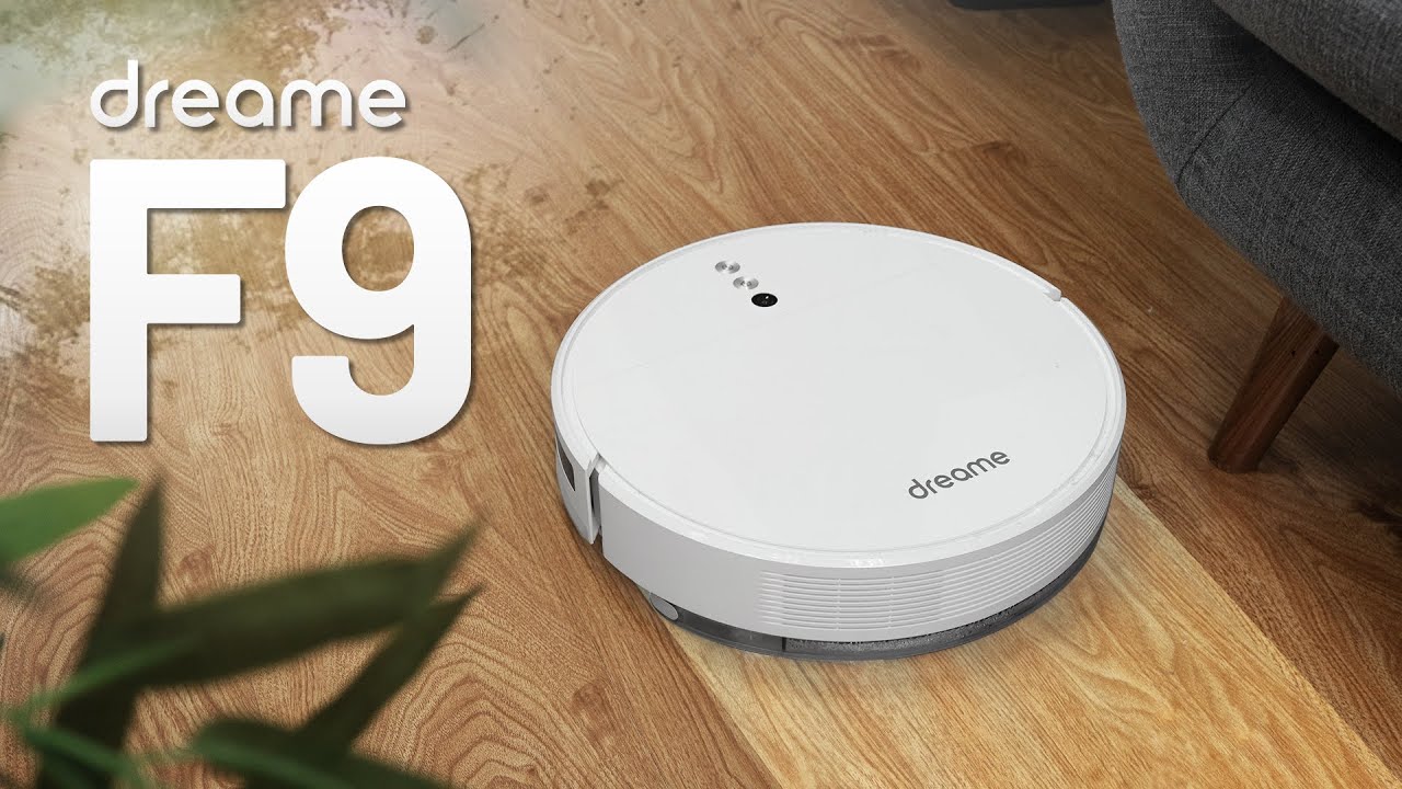 Đánh giá robot hút bụi Xiaomi Dreame F9: hút khoẻ, lau ngon, giá 4,9 triệu