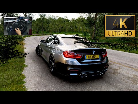 BMW F82 M4 - Forza Horizon 5 (Thrustmaster T300 RS)