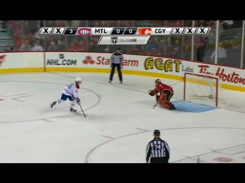Montreal Canadiens vs Calgary Flames Shootout (10/28/14)