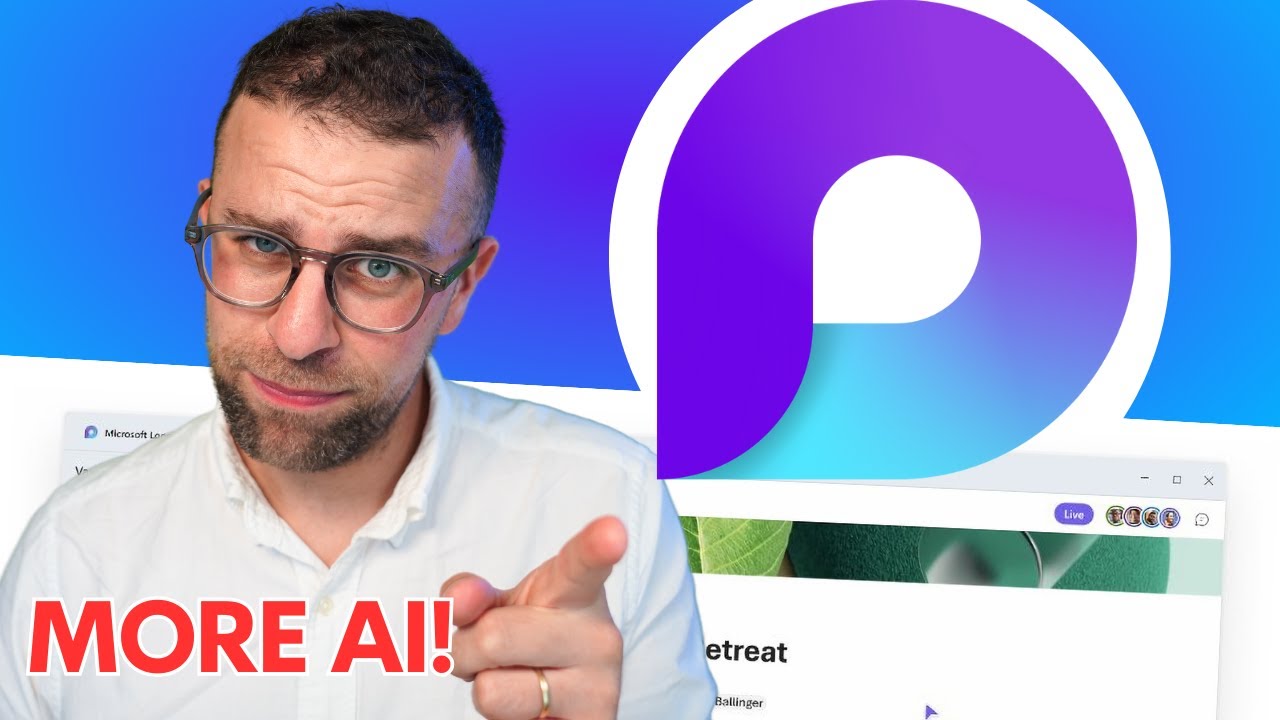 MICROSOFT LOOP AI visual data 5