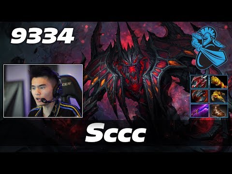Sccc Shadow Fiend [TOP 3 CHINA] | 9334 MMR Dota 2