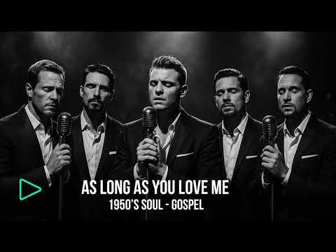 As Long As You Love Me – 1950’s Soul & Gospel AI Cover @Replaydmusic