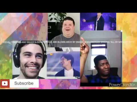 Compilation of Professional Vocal Teachers and Singer, blown away by Dimash "All BY MYSELF". 2017