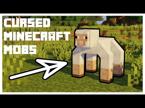 Dare to Play: Cursed Minecraft Mobs