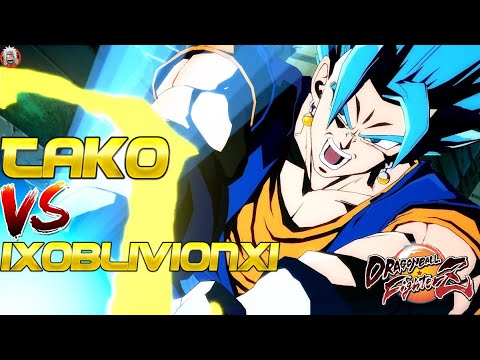 DBFZ IXOblivionXI vs Tako