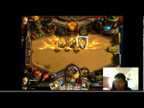 Hearthstone: SilentStorm grinds for legend [Paladin cunstructed] vs warrior
