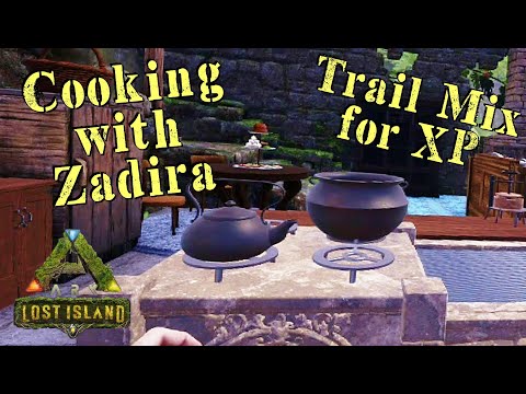 Trail Mix Recipe for XP - Lost Island - RP Cooking Mod - Ark Survival Evolved