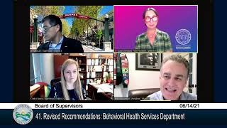 Santa Clara County Board of Supervisors June 14, 2021  1:30 PM