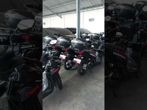 manis juga Vario dikasih box belakang