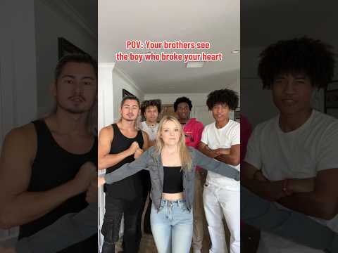 #pov you run into the boy who broke your heart…