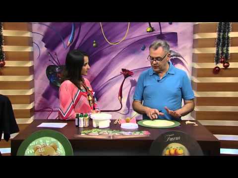 Mulher.com - 04/12/2015 -   Pintura de ursa em sousplat - Luiz Poletti PT1