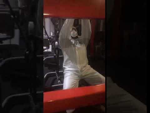 CORONAVIRUS NOT STOPPING GYM FANATICS!!!!