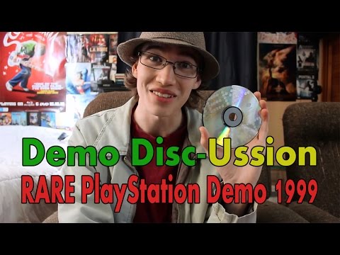 Demo Disc Ussion - Rare PlayStation Demo 1999