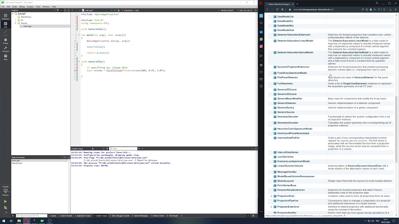 CTL Tutorial 1: First steps