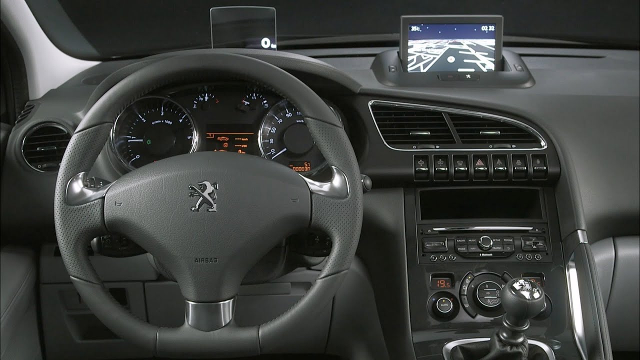 2014 Peugeot 3008 - INTERIOR