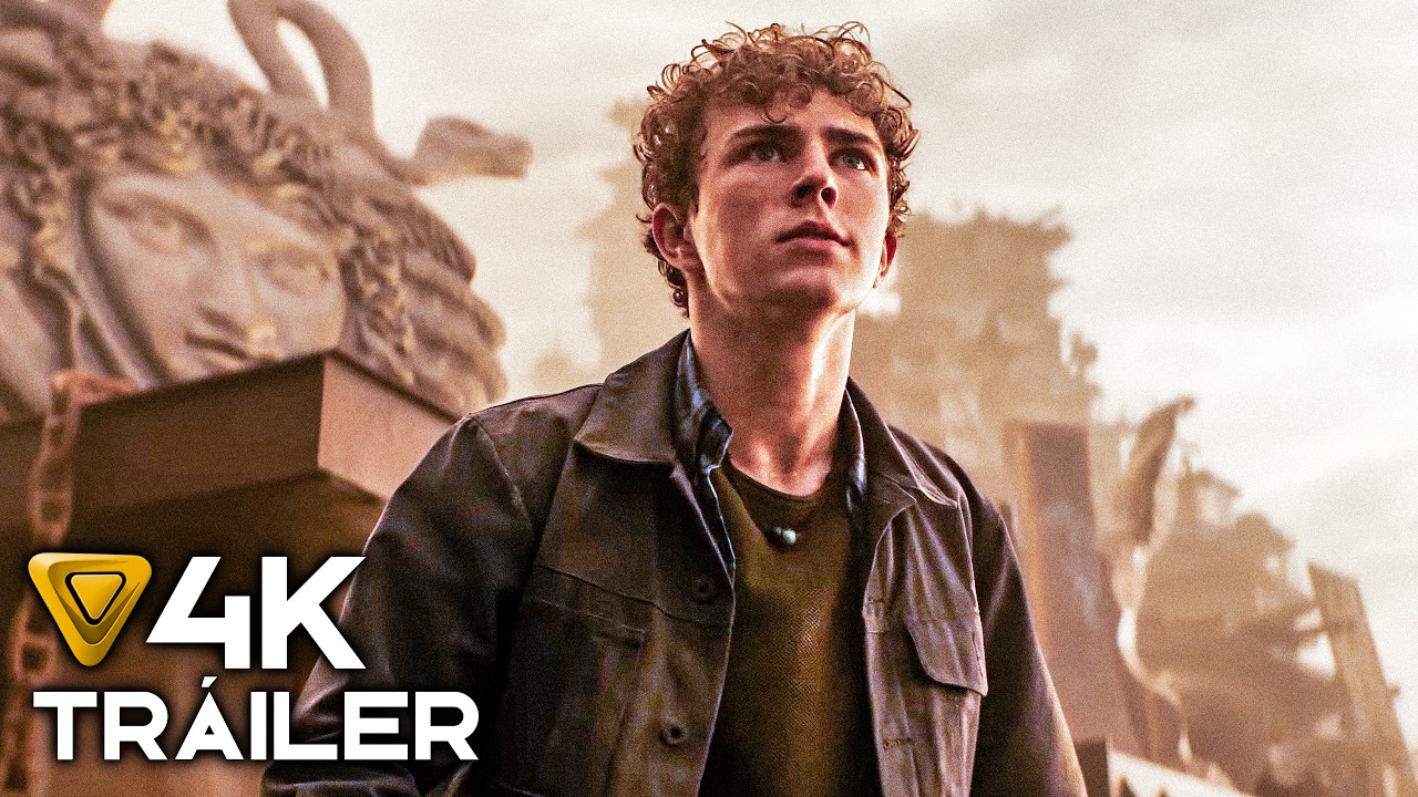 PERCY JACKSON Y LOS DIOSES DEL OLIMPO T3 Tráiler Oficial Español (2026)
