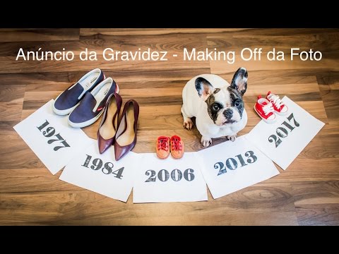 Ela avisou para todo mundo que está Grávida - Making Off da Foto