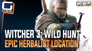 Witcher 3: The Wild Hunt - Epic Herbalist Location (Diagrams for most bombs and oils)