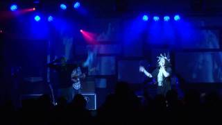 Rhombus - Babylon Retreat feat. Lisa Tomlins & MC Antsman and Live Visuals from Michel Tuffery