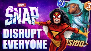 Disrupt Your Opponent Until They Retreat - Marvel Snap Disrupt Deck Gameplay