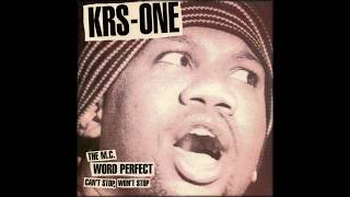 Krs One - Can&#39;t Stop, Won&#39;t Stop [Instumental]