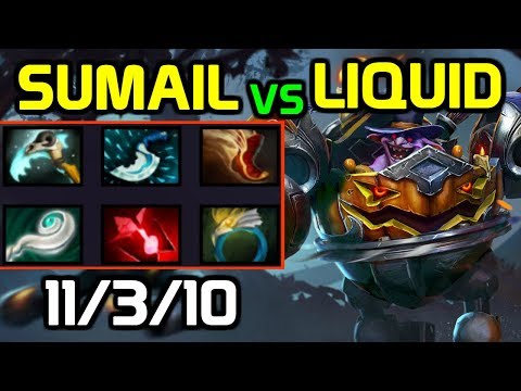 Liquid eliminated from TI8 - Sumail Timbersaw full game vs Liquid Game 2 - TI8 Lower Bracket