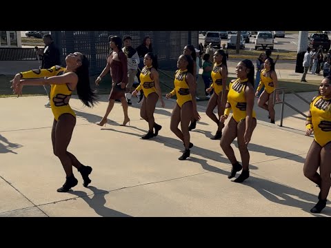 Alabama State Marching In vs Texas Southern