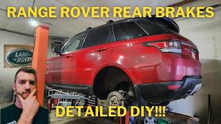 2013-2022 (L405/494) Range Rover | Rear Brake Replacement!!