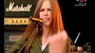 Avril Lavigne - Nobody&#39;s Fool @ Channel V 09/06/2003