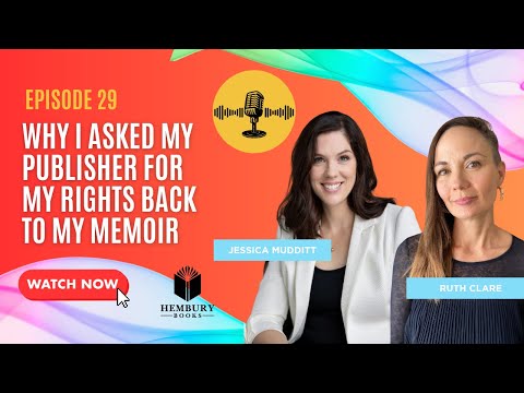 Why I asked my publisher for my rights back to my memoir - YouTube