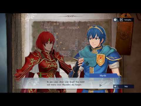Shadow Dragon DLC History Mode Non Xenologue Conversation History Fire Emblem Warriors