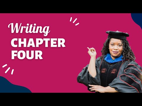 How To Write Chapter 4 Findings Section